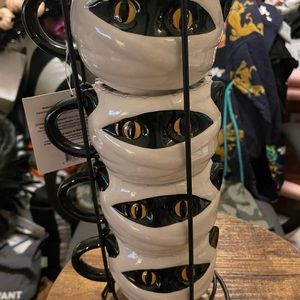 Ceramic Mummy Kitten Mugs